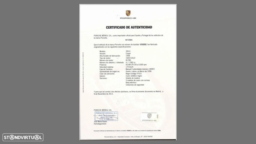 Porsche 356 - 33