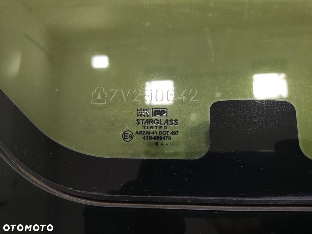 SZYBA BOCZNA KAROSERYJNA LEWA RENAULT TRAFIC II OPEL VIVARO A 2001-2014 - 5
