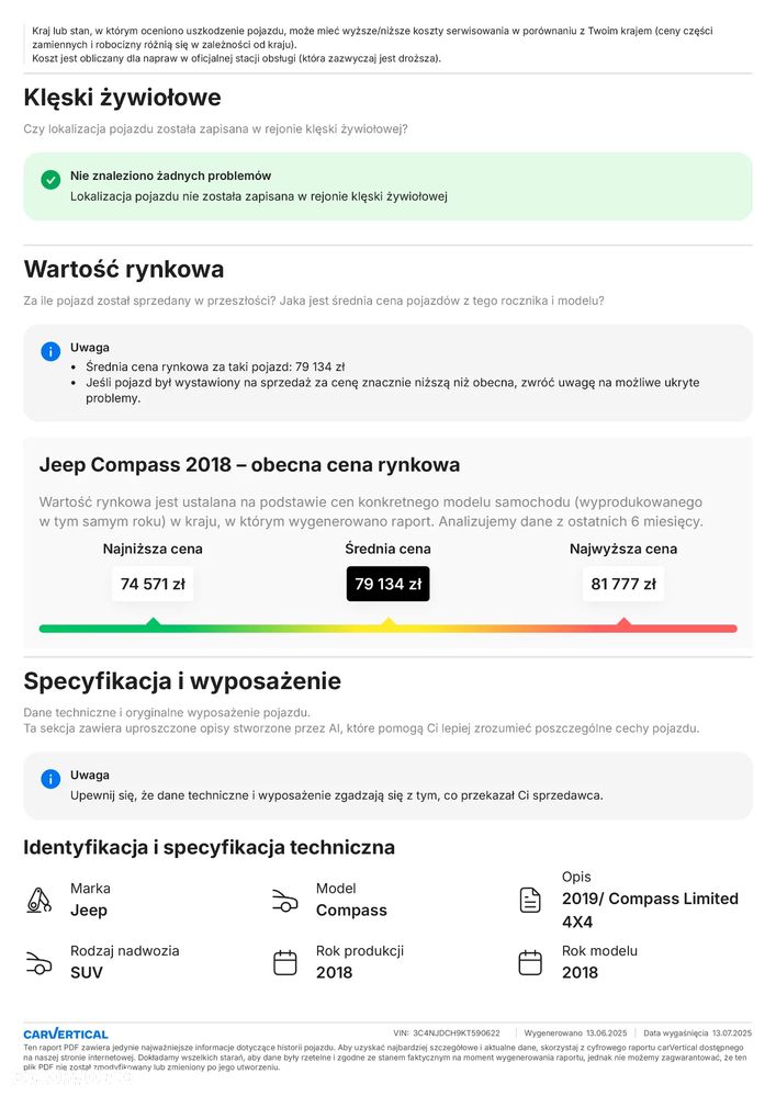 Jeep Compass 1.4 TMair Limited 4WD S&S - 36