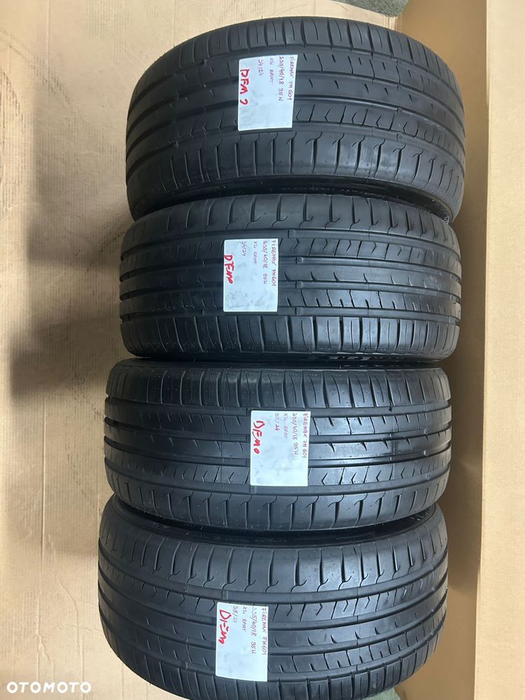 4x 235/40R18 95W FIREMAX FM601 opona letnia 2024 XL RANT DEMO - 1