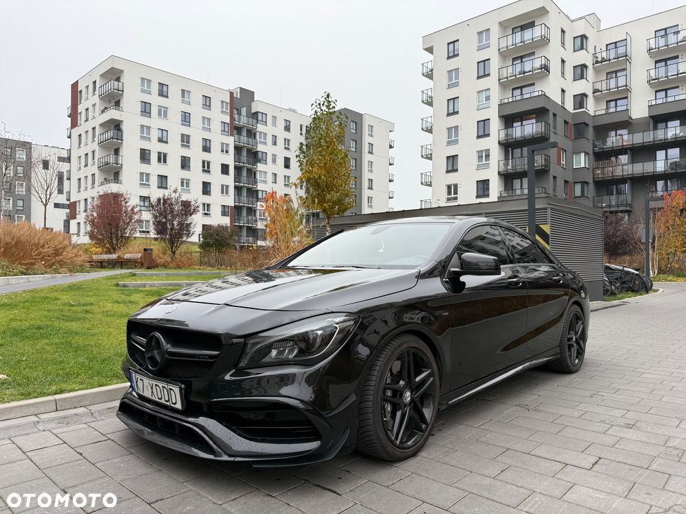 Mercedes-Benz CLA AMG 45 4-Matic - 1