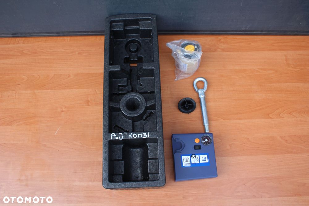 ZESTAW NAPRAWCZY KOŁA OPEL ASTRA J KOMPLETNY KOMPRESOR ORYGINAŁ - 3