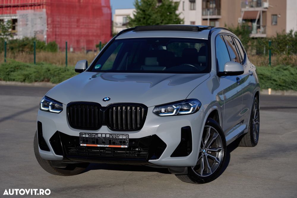 BMW X3 xDrive20d Aut. M Sport - 3