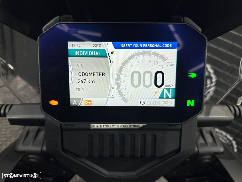 Aprilia Tuareg 660 - 9