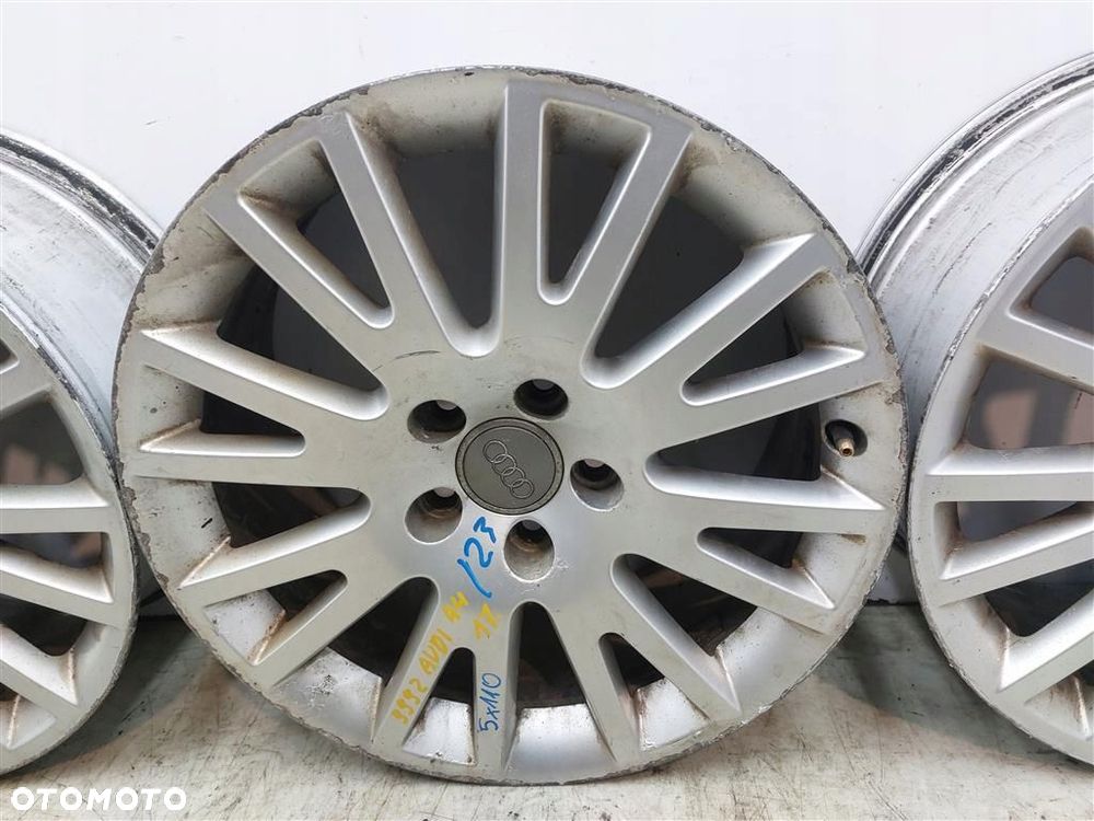 Alufelgi Audi A4 B6 8E 2000-2004 17" 5X112 ET 42 - 7