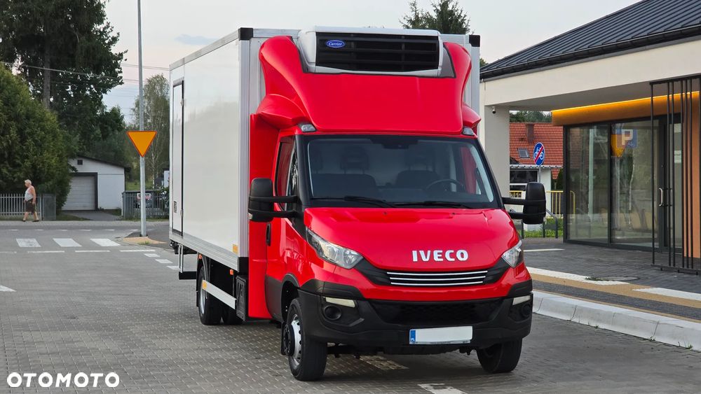 Iveco IVECO DAILY 72C18 3.0 180KM DMC 7200 ❗❗ MODEL 2019 / CARRIER XARIOS 500 / MROŹNIA +32 -32 / ZABUDOWA JEGGER 10 EP / GRUBA ŚCIANA / WINDA BAR 1000KG / NAVI / KAMERA COFANIA / RADAR  / SERWIS ASO / ŁADOWNOŚĆ 3600KG❗❗ JAK NOWY❗❗ - 12