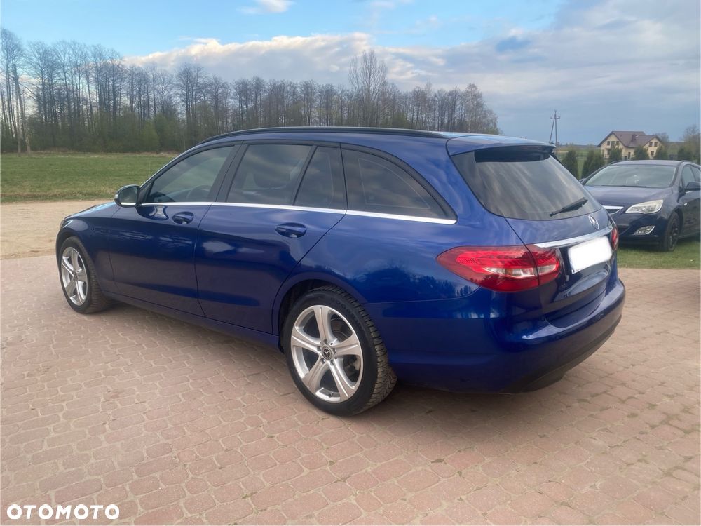 Mercedes-Benz Klasa C 180 BlueTEC 7G-TRONIC Edition 1 - 5