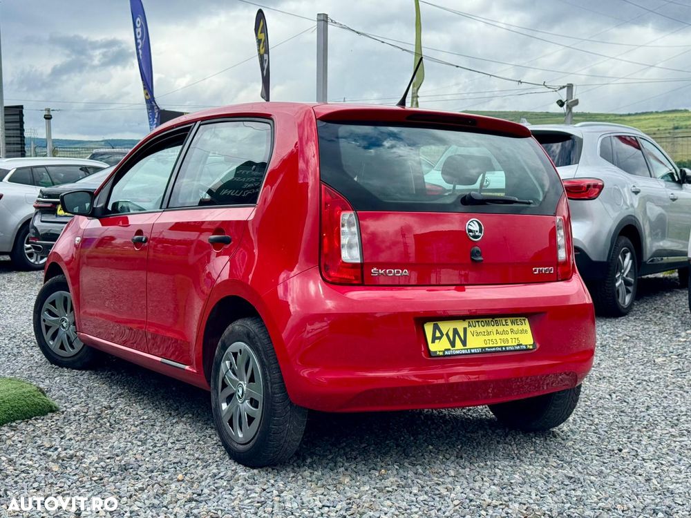 Skoda Citigo 1.0 MPI Elegance - 25