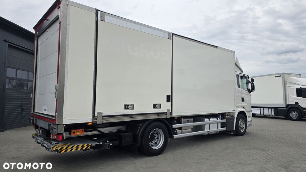 Scania G410 Euro 6  bez EGR 4x2 chłodnia full air kurierka rama do zabudowy import Szwajcaria piękny stan! - 25