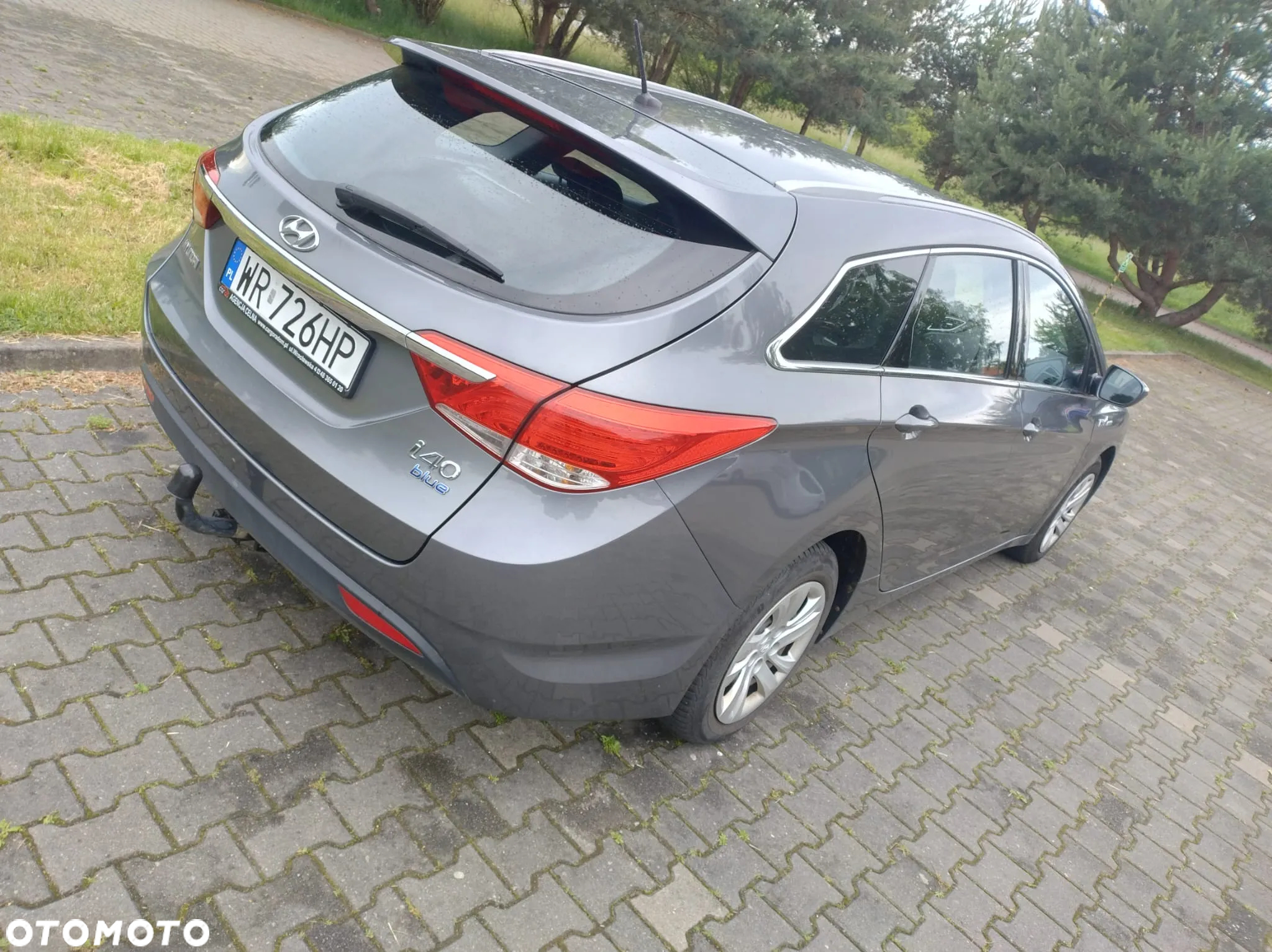Hyundai i40 i40cw 1.7 CRDi blue Style - 4