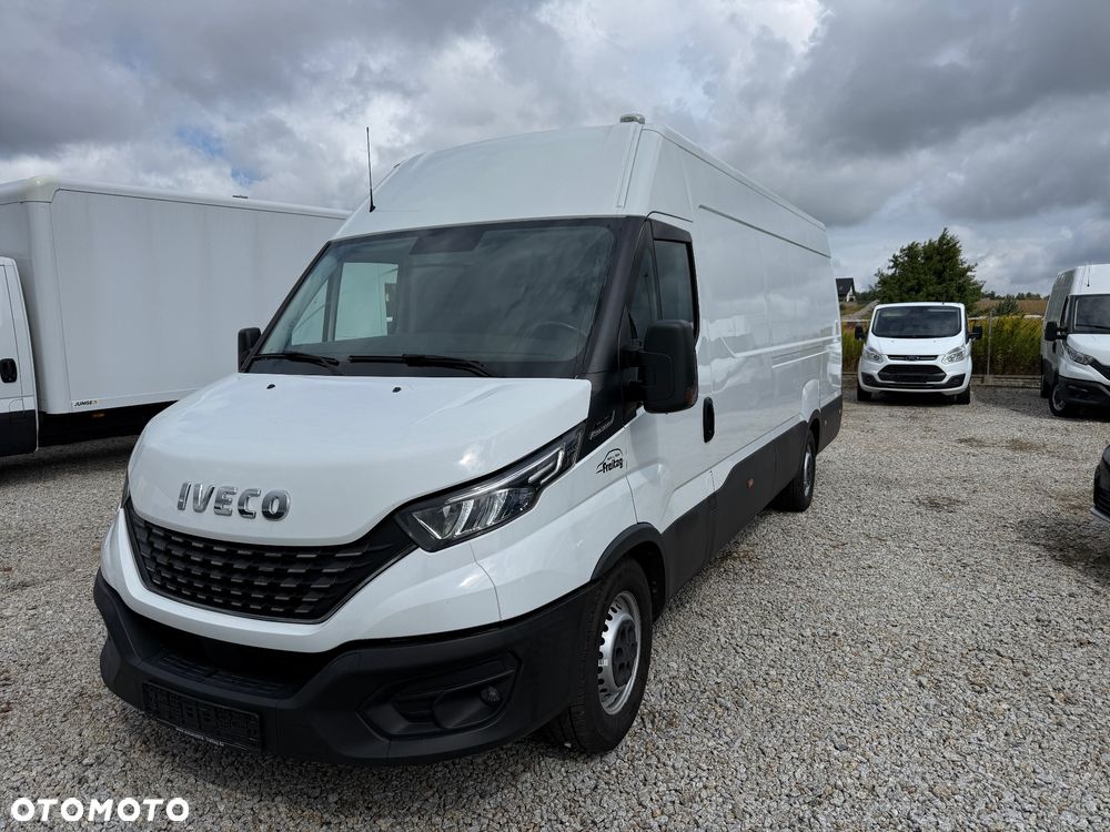 Iveco DAILY 3.0 180KM/Poduszki/furgon Maxi/Klima/Webasto/PDC/Radio DAB/Tempomat/Zabudowa warsztatowa/ - 3