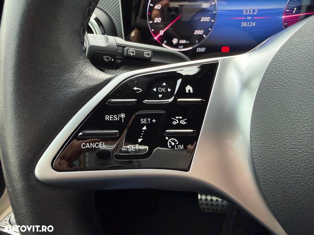 Mercedes-Benz V 300 d Combi Lung 237 CP RWD 9AT EXCLUSIVE - 29