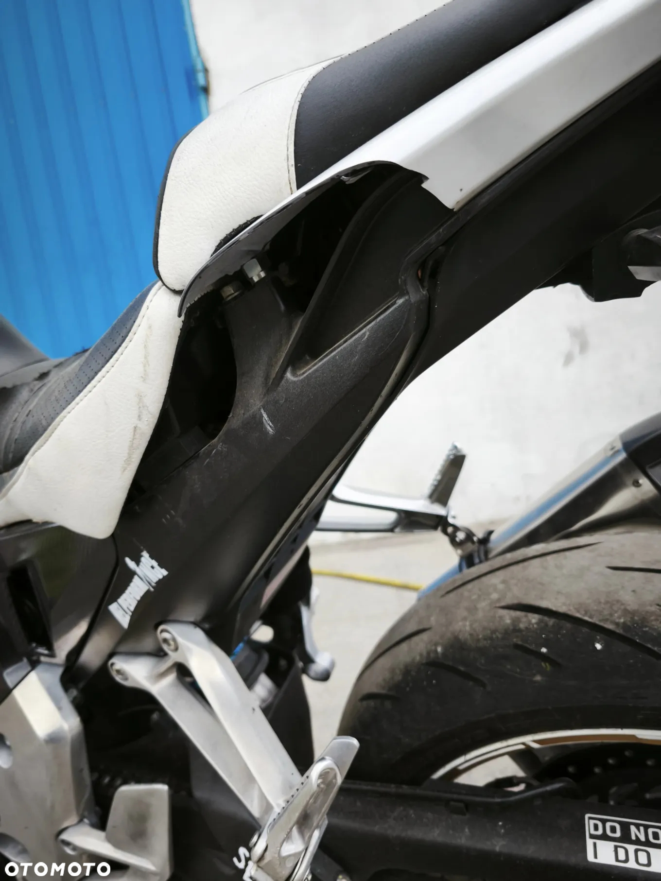 Honda CB - 8