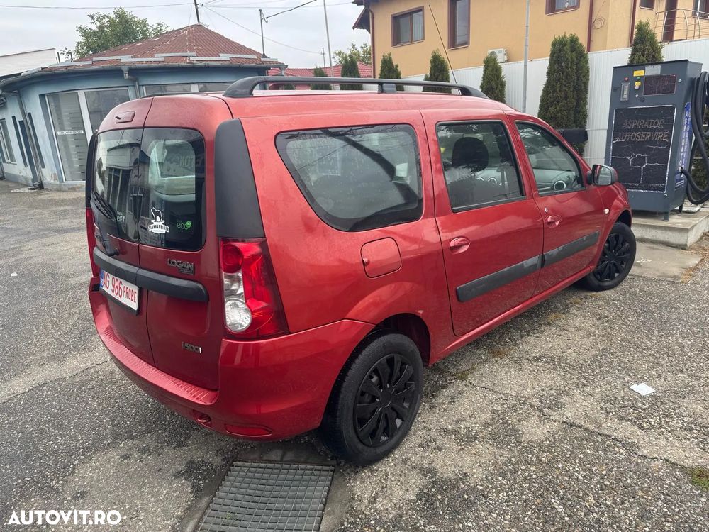 Dacia Logan MCV 1.5 dCi 90 CP Laureate - 4
