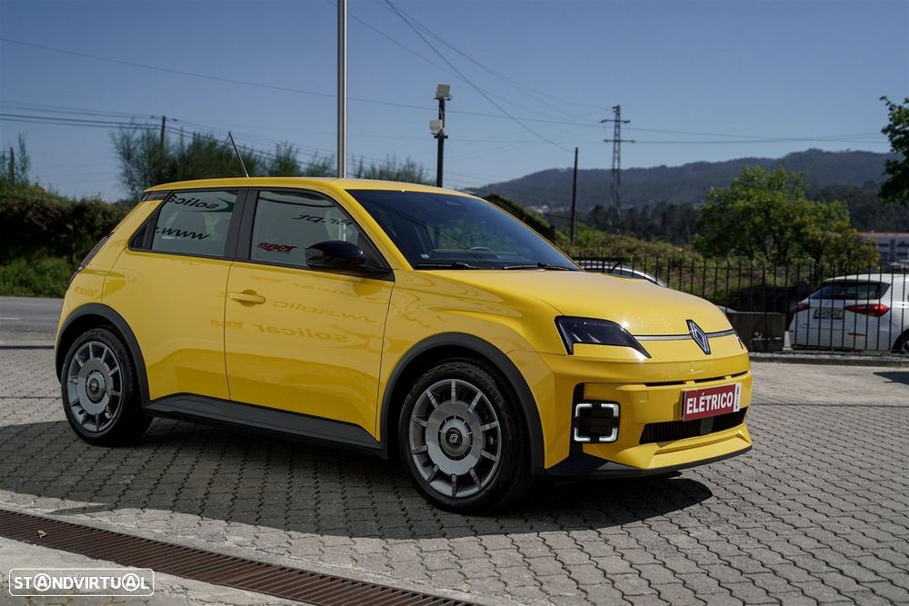 Renault 5 E-Tech 40 kWh Evolution Autonomia Urbana - 6