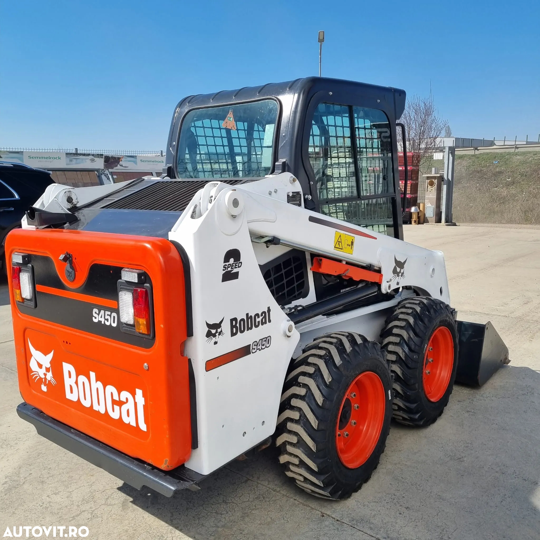 Bobcat S450 - 4