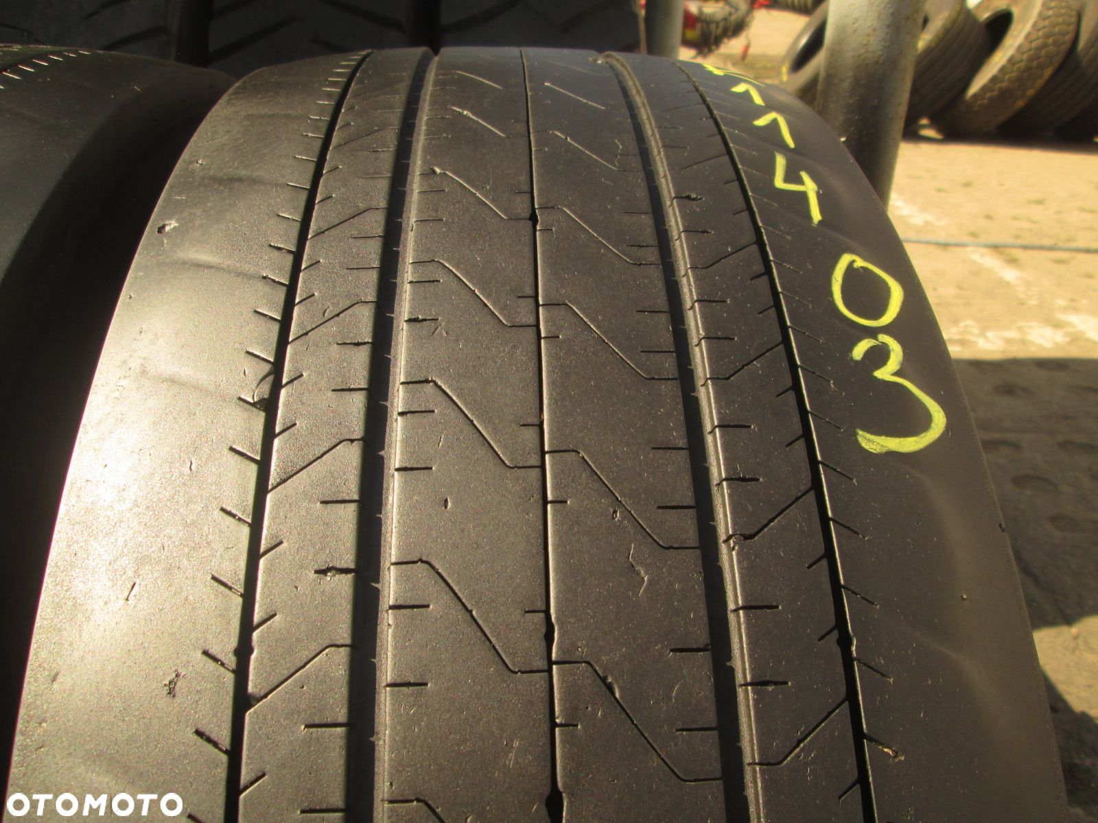 315/70R22,5 Goodyear FUELMAX S. Opony ciężarowe - 10