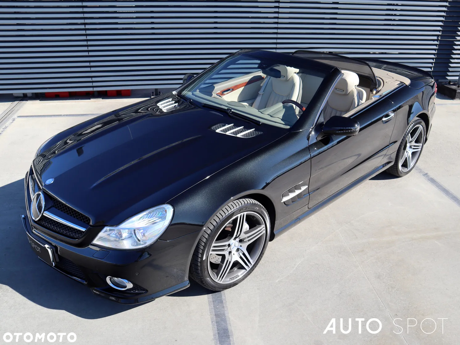 Mercedes-Benz SL 500 - 16
