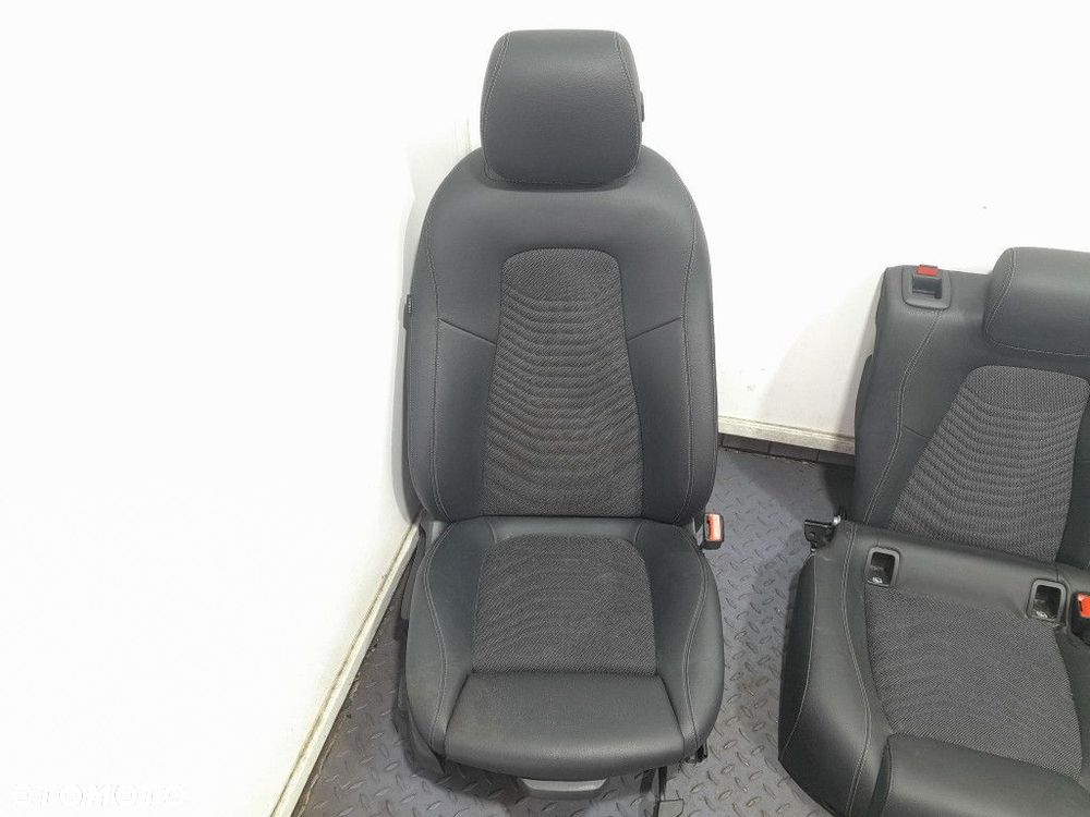 MERCEDES A KLASA W177 HB FOTELE KOMPLET PÓŁ SKÓRA EUROPA - 5