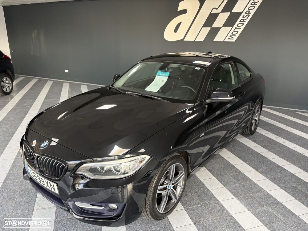 BMW 218 d Coupe Line Sport - 2