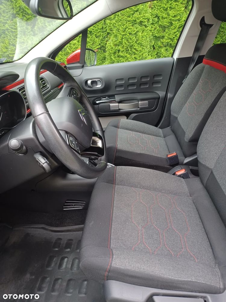 Citroën C3 1.2 PureTech Shine S&S EAT6 - 11