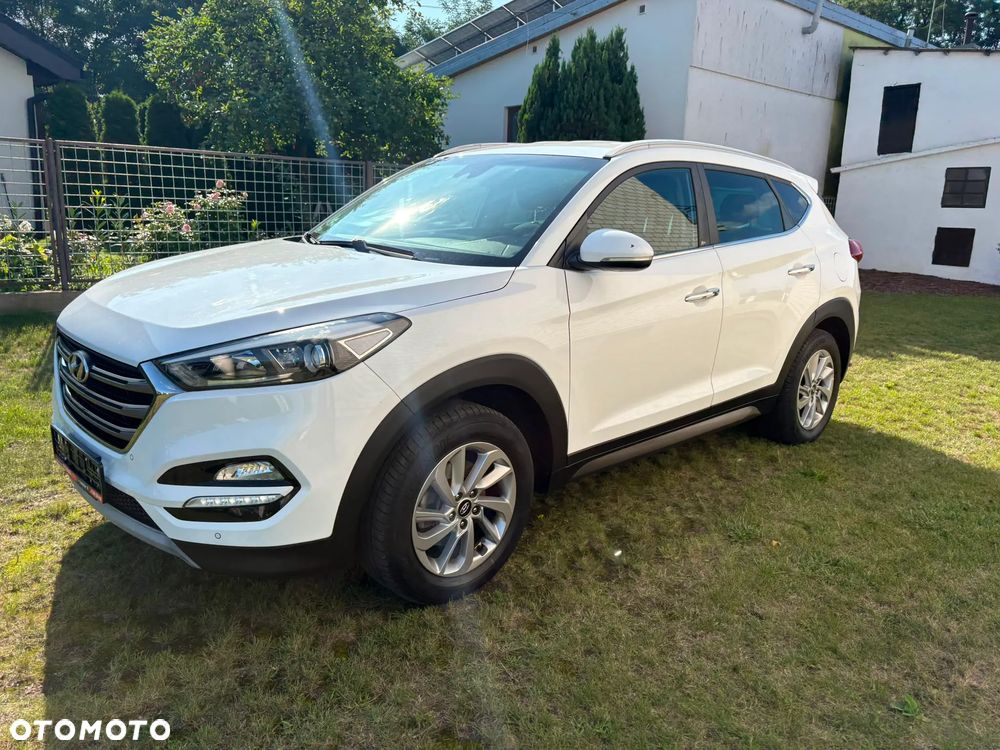 Hyundai Tucson blue 1.7 CRDi 2WD Classic - 11