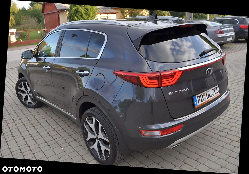 Kia Sportage 2.0 CRDI GT Line 4WD - 6