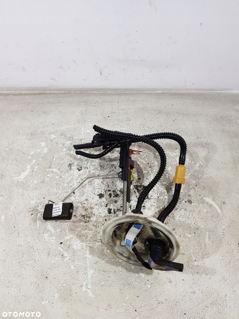 CZUJNIK PŁYWAK POZIOMU PALIWA 6765849 BMW E60 E61 LCI EUR 3.0D M57 - 1