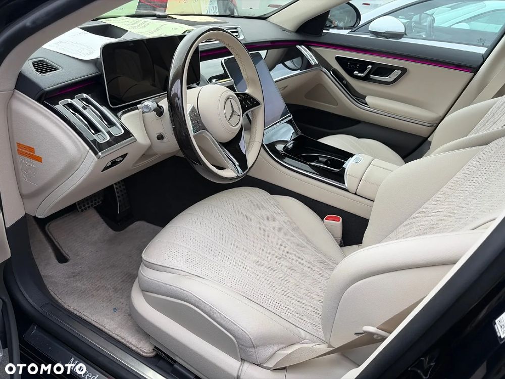 Mercedes-Benz Klasa S 500 4Matic L 9G-TRONIC - 6
