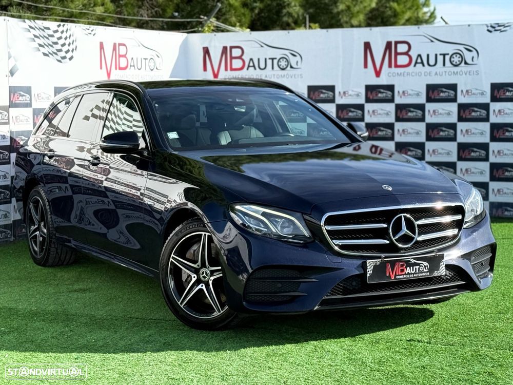 Mercedes-Benz E 300 de AMG Line - 17
