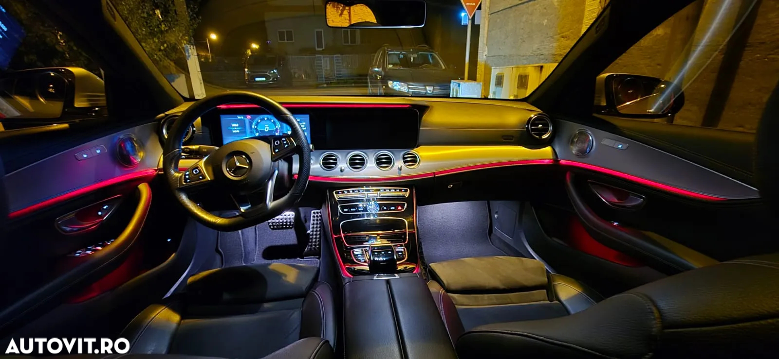 Mercedes-Benz E 220 d 9G-TRONIC AMG Line - 8