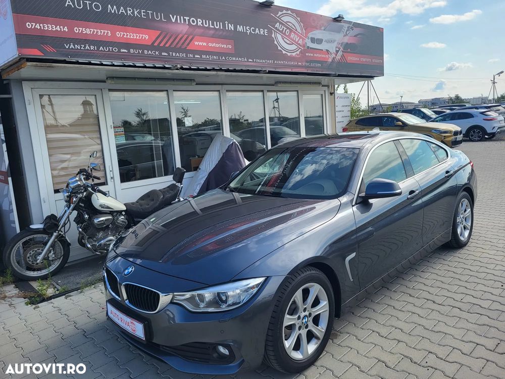 BMW Seria 4 418d Gran Coupe Aut. - 1