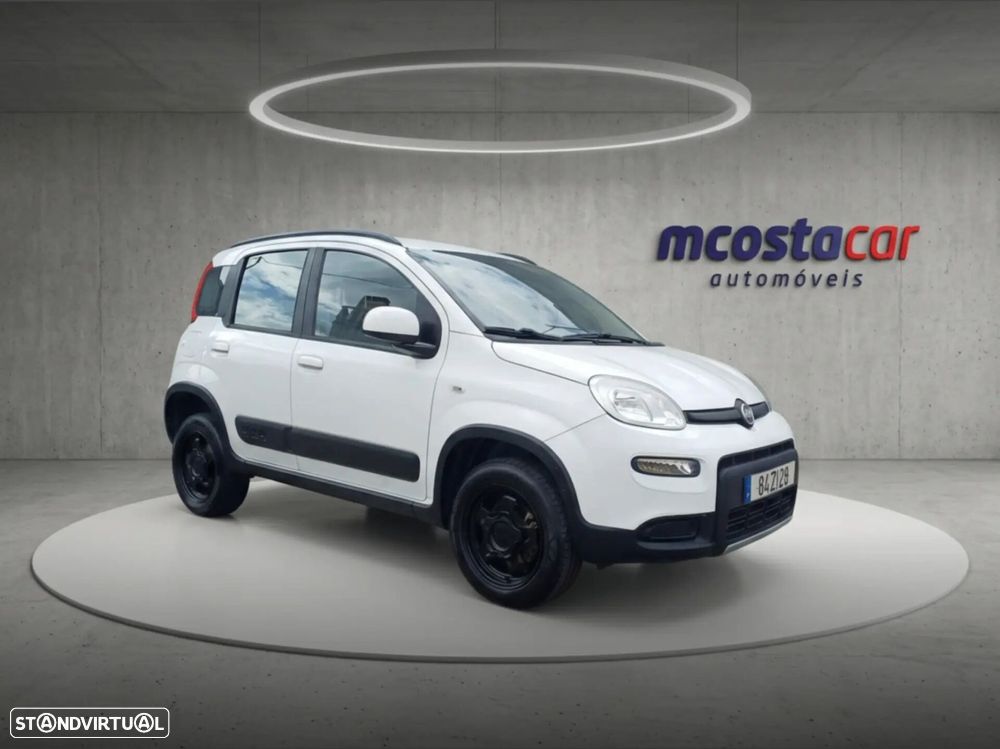 Fiat Panda 0.9 8V TwinAir Cross 4x4 S&S - 4