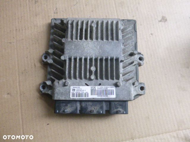 ZESTAW STARTOWY KOMPUTER STACYJKA IMMOBILIZER CITROEN C8 2.0 HDI - 32