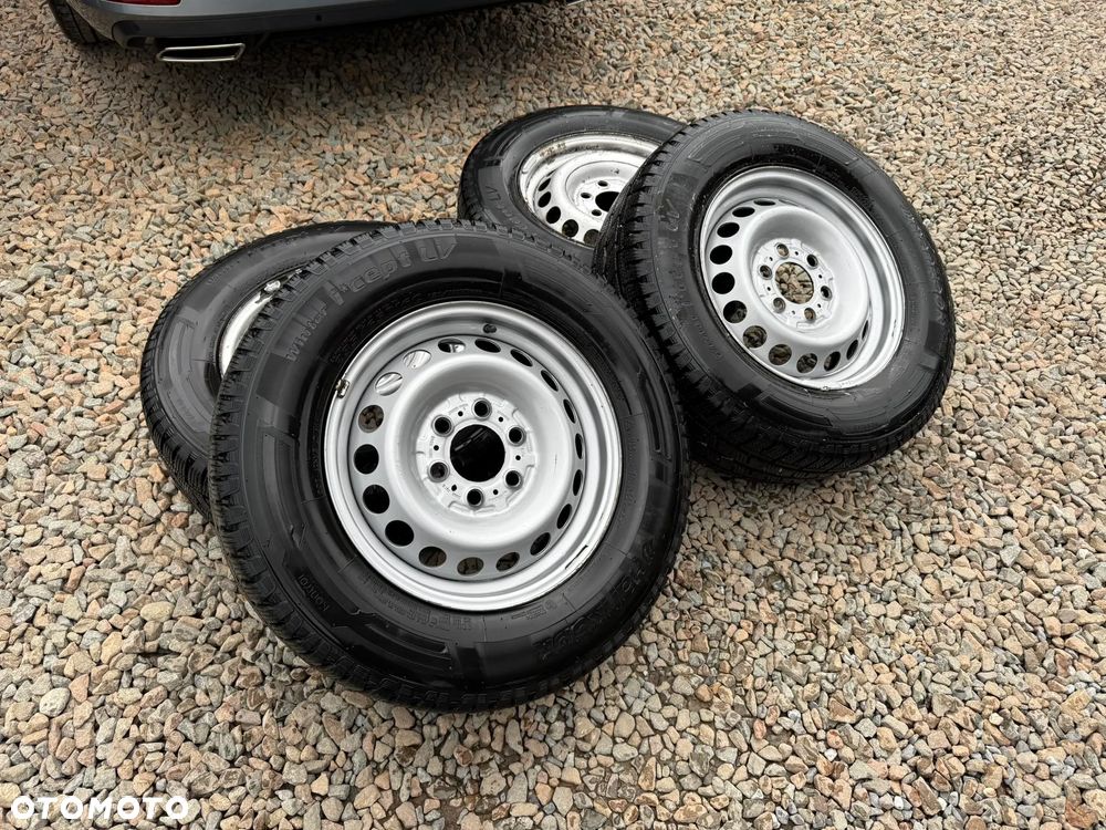 215/65/16C Vivaro Trafic Talento Koła Zimowe Felgi Transporter Iveco Sprinter - 18