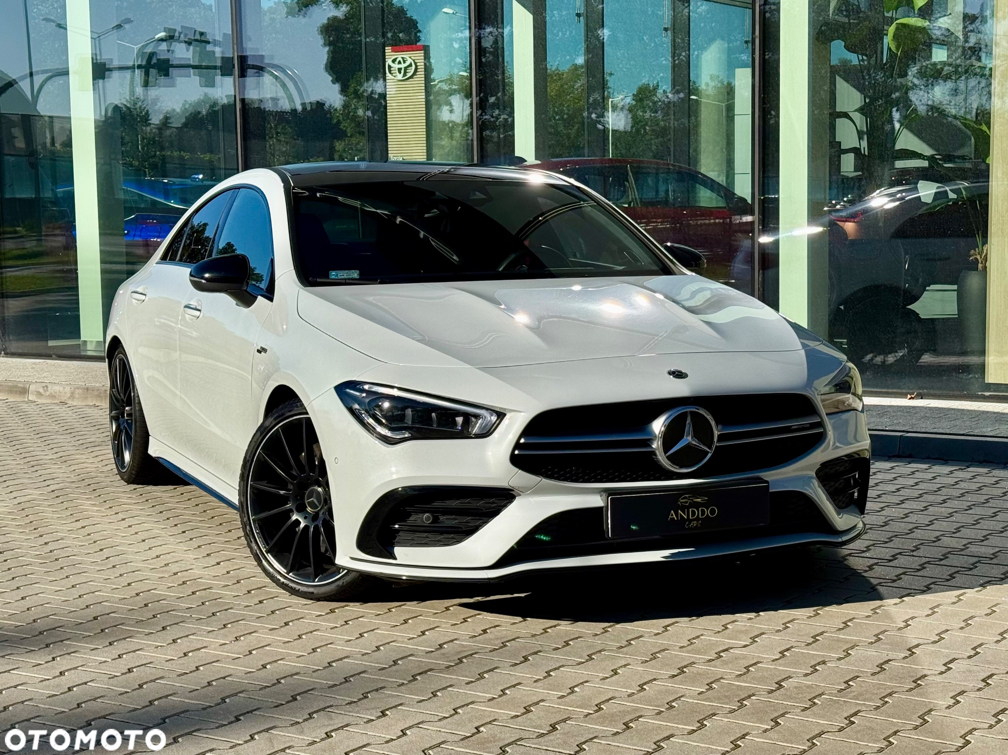 Mercedes-Benz CLA AMG 35 4-Matic 7G-DCT - 3
