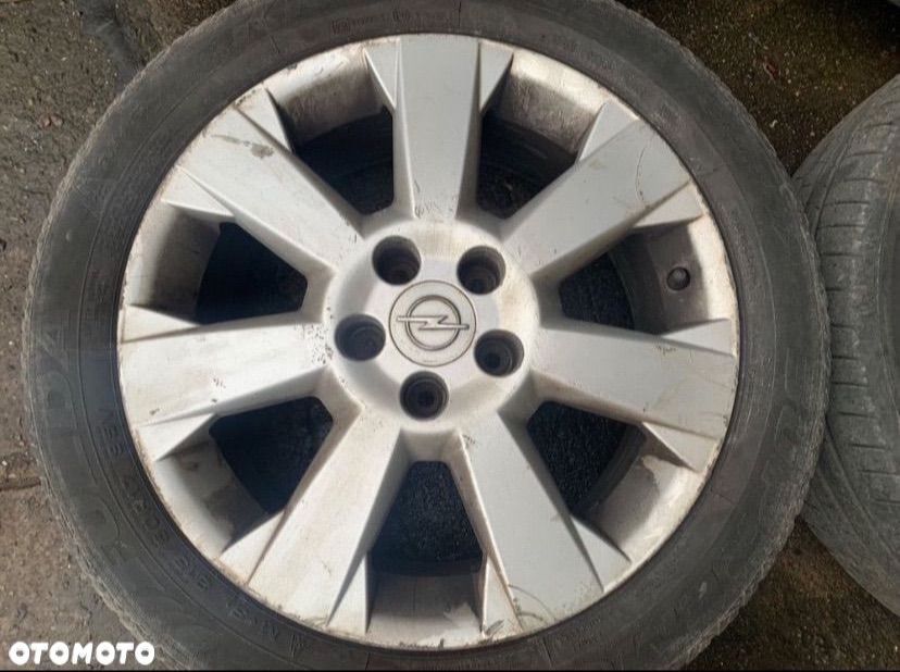 Felgi aluminiowe 17 cali koła alufelgi 5*110 Opel Saab - 5