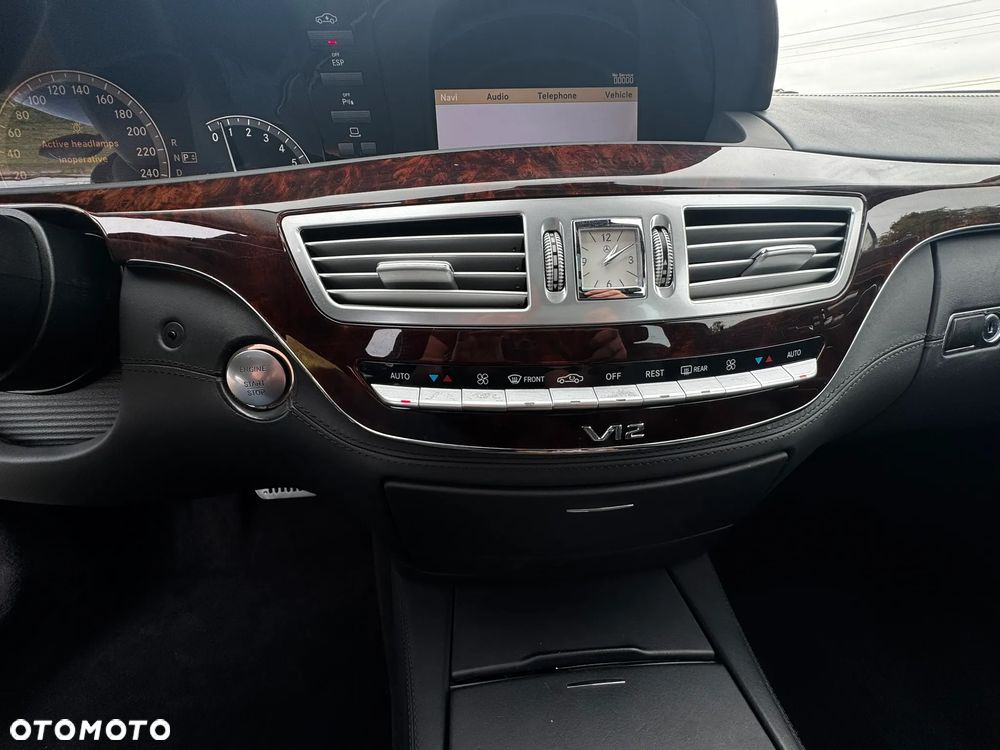 Mercedes-Benz Klasa S 600 L Automatik - 27