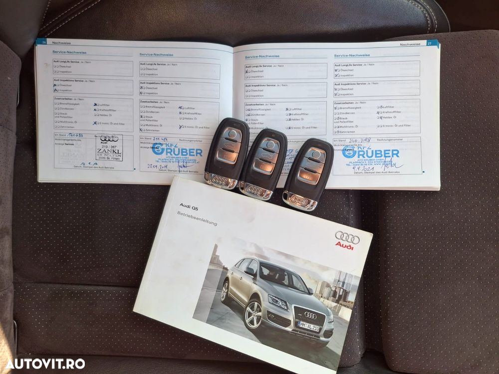 Audi Q5 2.0 TDI Quattro Stronic - 14