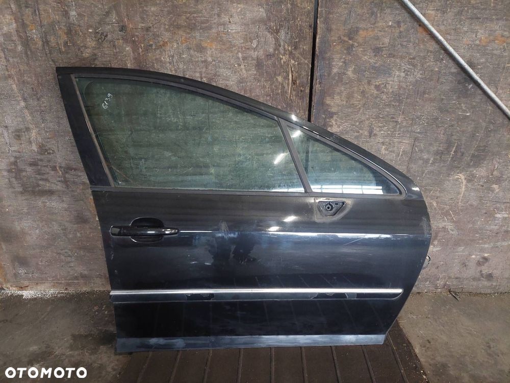 DRZWI KOMPLETNE PRAWY PRZÓD PEUGEOT 407 I EXLD - 1