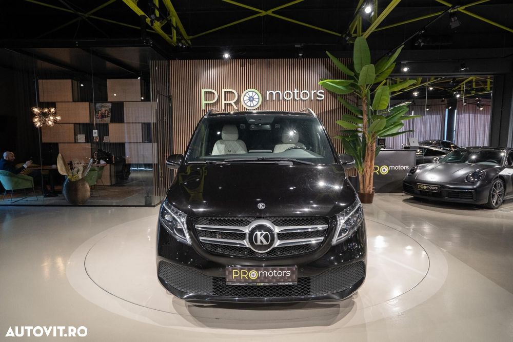 Mercedes-Benz V 300 d Extralang 9G-TRONIC Avantgarde - 8