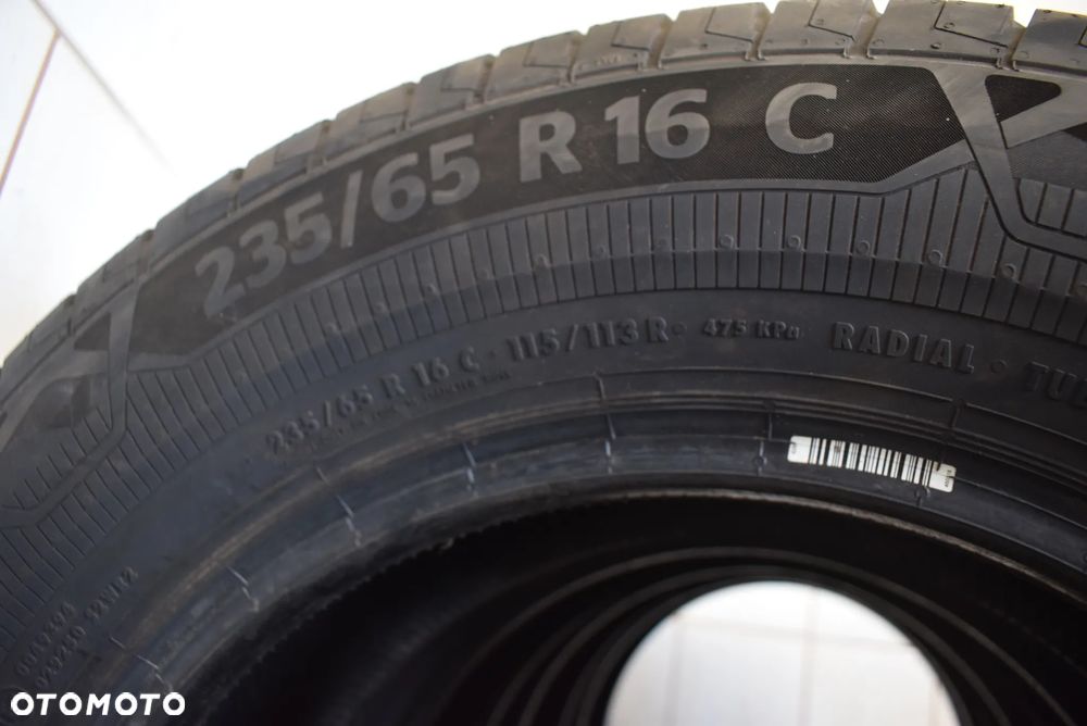 R16C 235/65 Continental VanContact Eco - 6