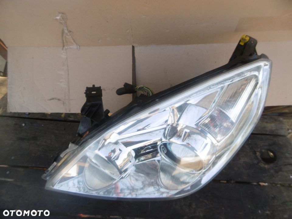 Lampa lewa OPEL VECTRA C LIFT Bi-xenon VALEO EUROPA - 2