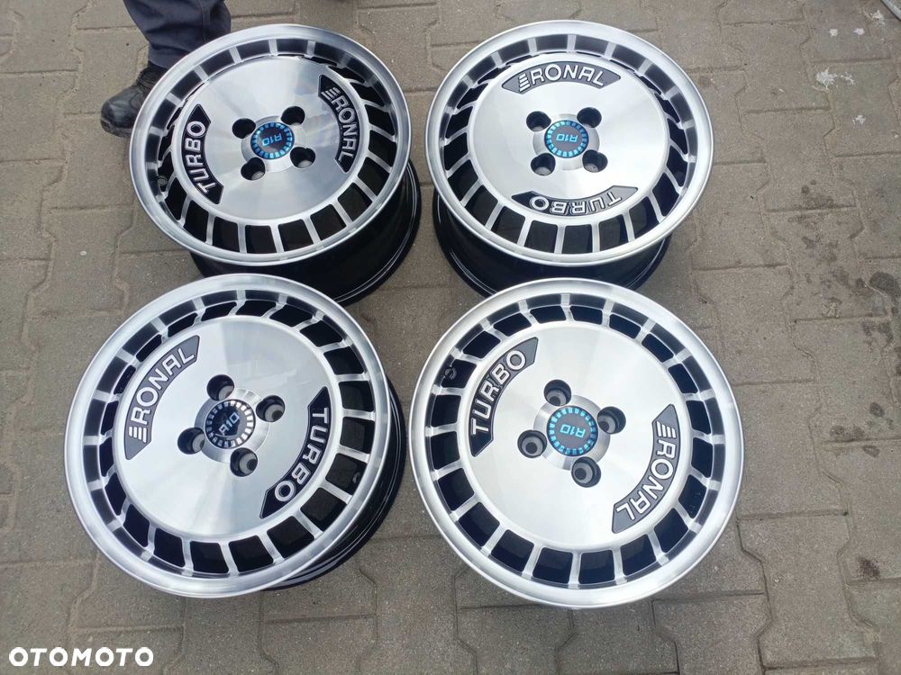 NOWE felgi aluminiowe Ronal 4x100 et37 7jx15 Opel vw Audi Toyota Mazda - 2