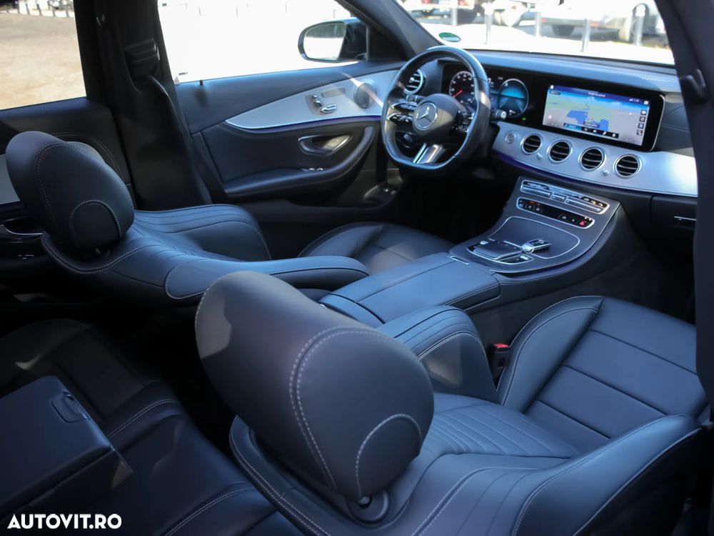 Mercedes-Benz E 300 9G-TRONIC AMG Line - 4