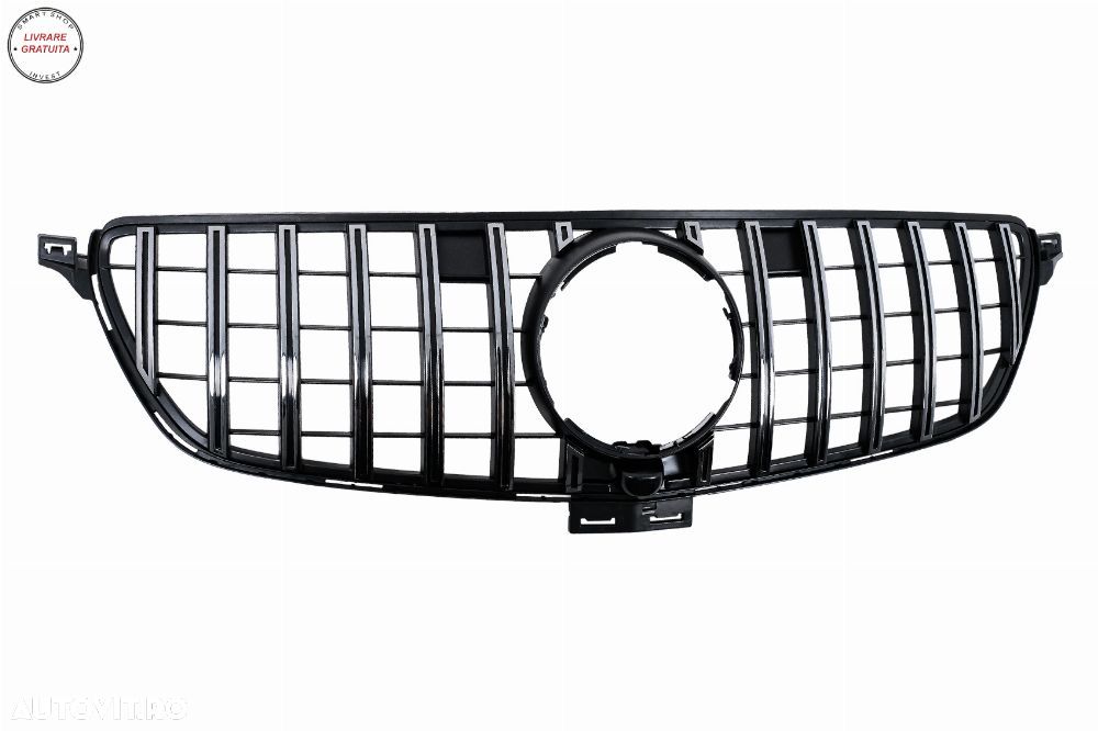 Grila Centrala Mercedes GLE Coupe C292 (2015-2018) GLE W166 SUV (2015-2018) GT-R P- livrare gratuita - 2