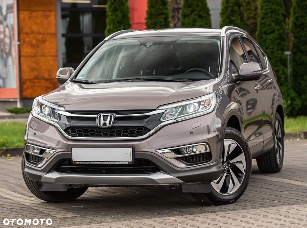 Honda CR-V 1.6i DTEC 4WD Automatik Executive - 5