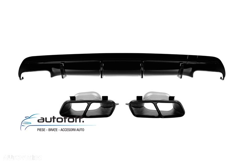 Difuzor bara spate Mercedes CLA C117 (13-18) model CLA45 - 1
