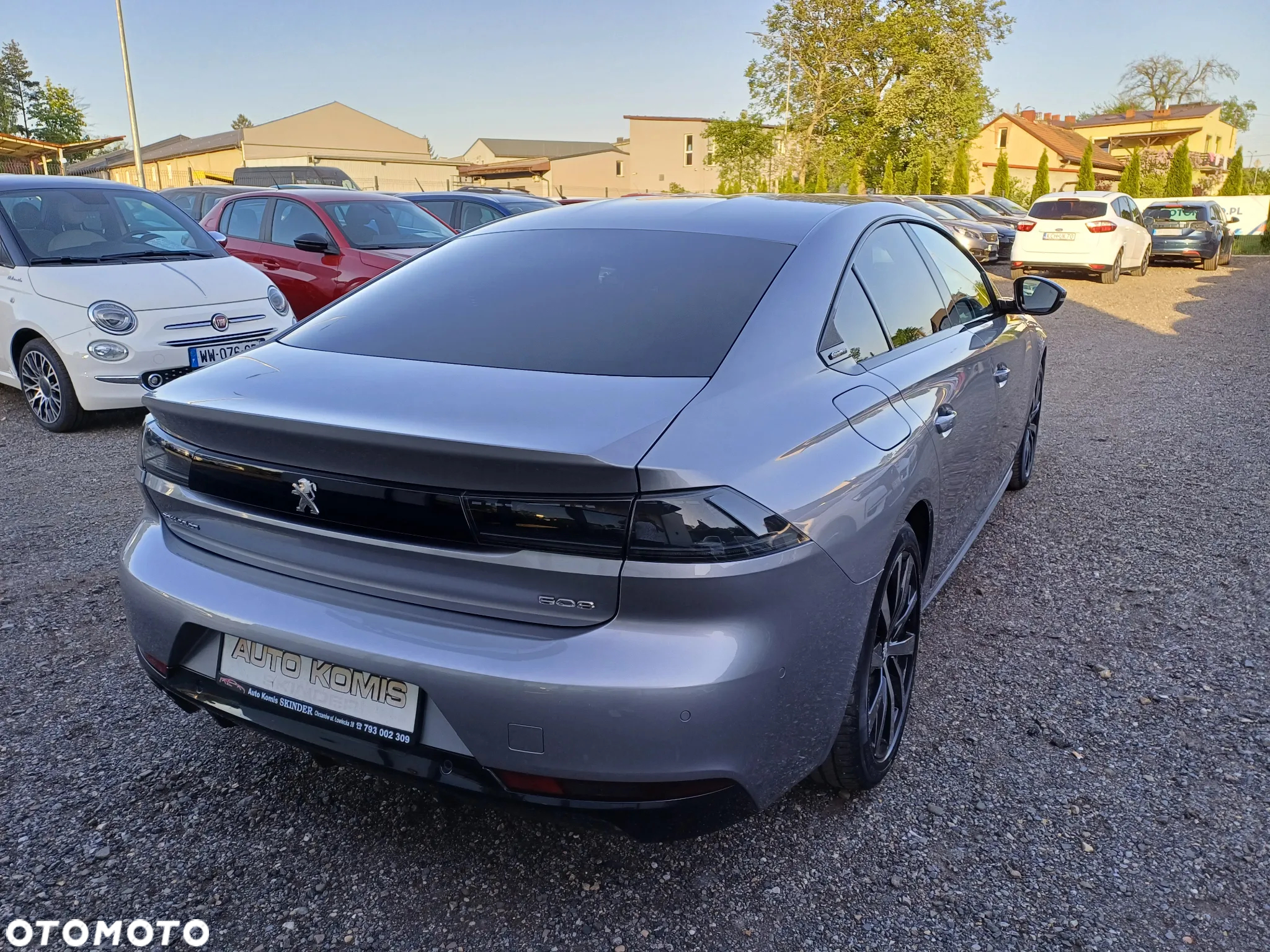 Peugeot 508 BlueHDi 180 EAT8 GT - 6