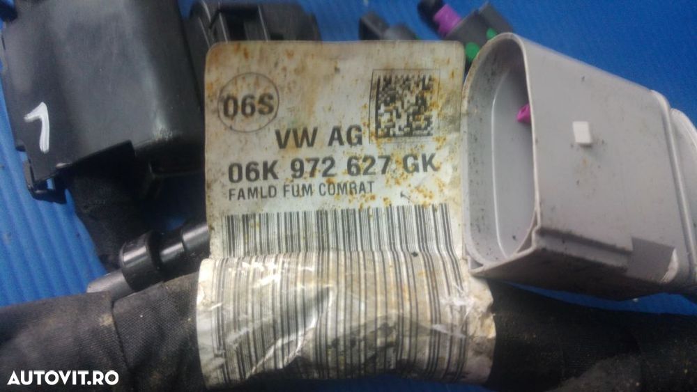 instalatie electrica motor 2.0 gti tfsi tsi dkz vw polo 8z arteon audi a3 8v seat ateca 06k972627gk - 2